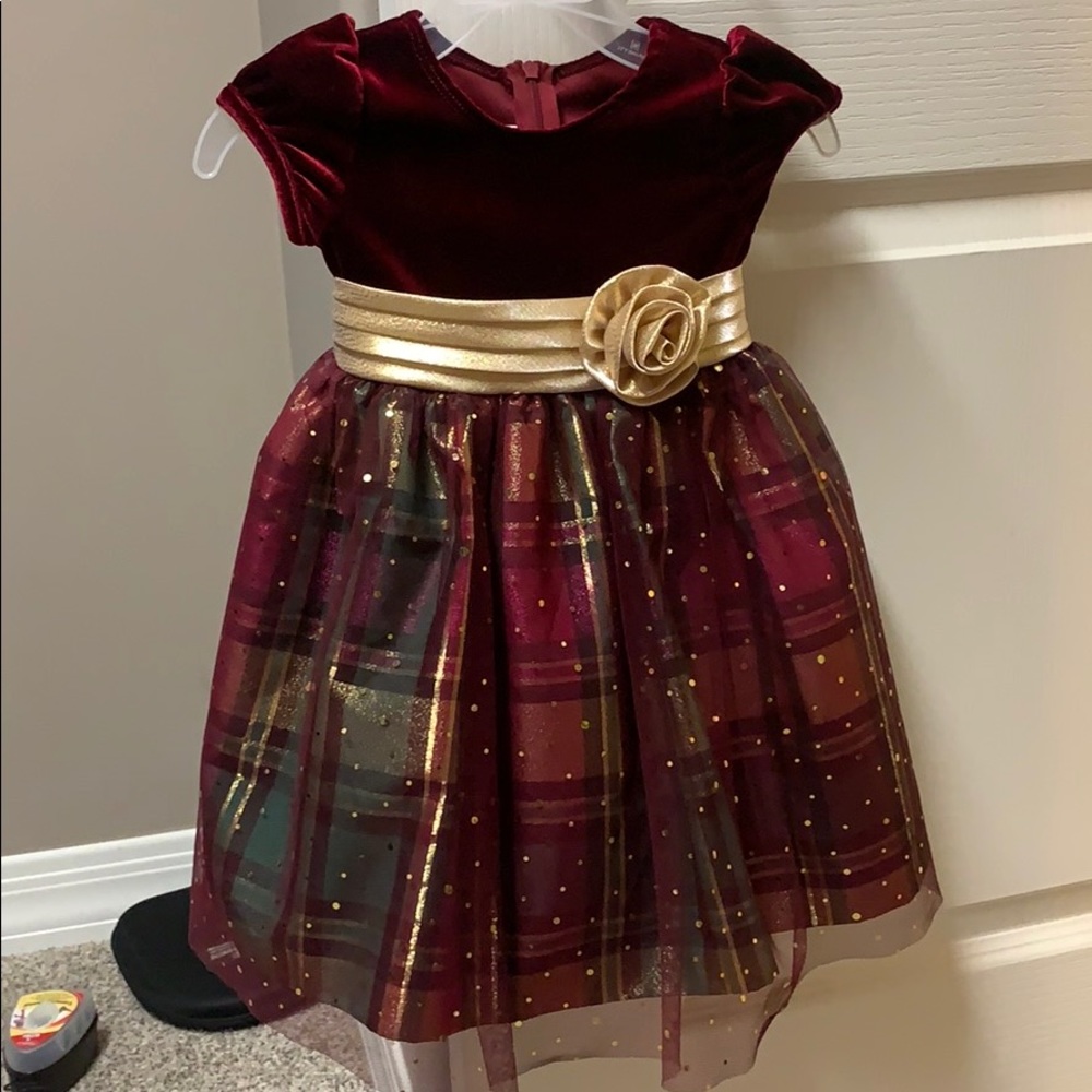 Toddler Winter Dress